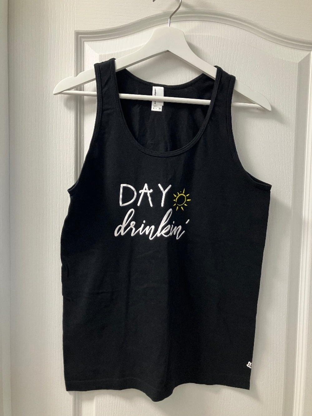 American Apparel 100% cotton tank top Size small